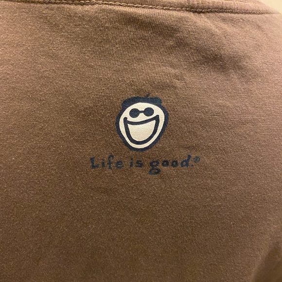 “LIFE IS GOOD” T-SHIRT - Picture 3 of 6
